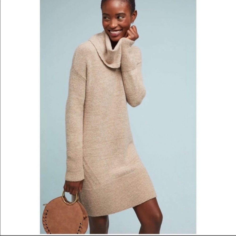 Anthropologie Winter Dress